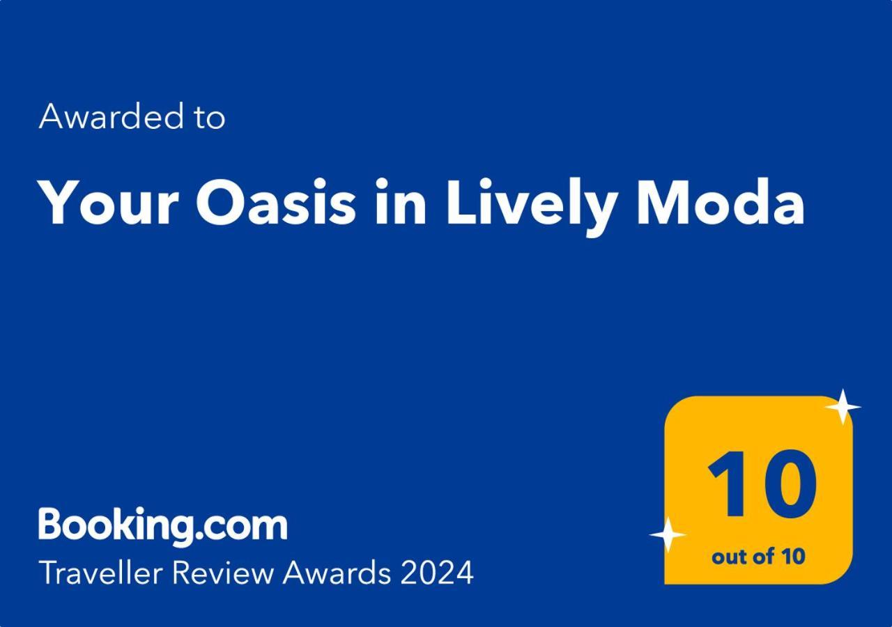 Your Oasis In Lively Moda, Near Sea Estambul Exterior foto